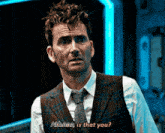 Doctor Who Athena Is That You GIF - Doctor Who Athena Is That You Wild Blue Yonder GIFs