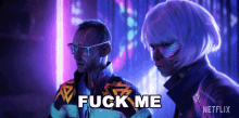 Fuck Me Sonnies Edge GIF - Fuck Me Sonnies Edge Love Death And Robots GIFs