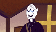 Gregorspookymonth Father Gregor GIF - Gregorspookymonth Father Gregor Spooky Month GIFs