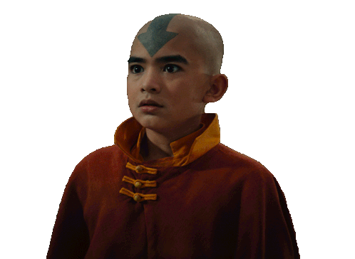 Oh My Lord Aang Sticker - Oh My Lord Aang Avatar The Last Airbender Stickers