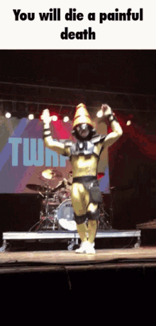 twrp doctor sung you will die a painful death sped up doc sung