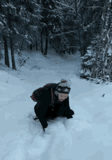 Fradi Snow GIF - Fradi Snow Playing GIFs