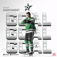 Mason Marchment Stars Goal GIF - Mason Marchment Stars Goal Texas Hockey GIFs