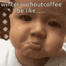 Coffee Winter GIF - Coffee Winter Be Like GIFs