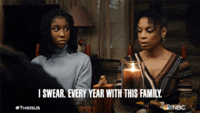 I Swear Every Year With This Family Deja GIF - I Swear Every Year With This Family Deja Beth GIFs
