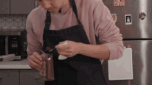 Smelling Cocoa Powder Steven Lim GIF - Smelling Cocoa Powder Steven Lim Watcher GIFs
