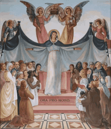 Coronation Of Mary Blessed GIF - Coronation Of Mary Blessed Virgin GIFs