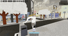 a screenshot of a video game in united states of california