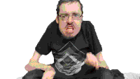 Come On Ricky Berwick Sticker - Come On Ricky Berwick Tapping Stickers