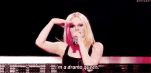 Avril Lavigne GIF - Drama Dramaqueen Avrillavigne GIFs