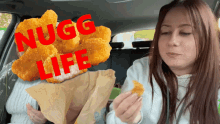 Nugg Life Nugget GIF - Nugg Life Nugget Chicken Nuggets GIFs