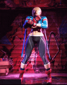 Cammy Lets Go GIF