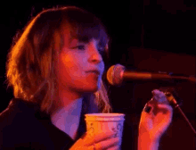 lauren mayberry laughing laugh