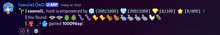 a screenshot of a chat with a person named zawnett