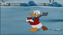 Christmas Donald Duck GIF