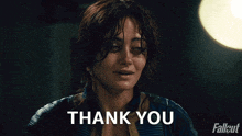 Thank You Lucy Maclean GIF - Thank You Lucy Maclean Fallout GIFs