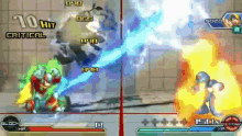 Megaman X X And Zero Combo Attack GIF - Megaman X X And Zero Combo Attack GIFs