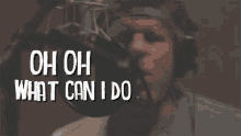 Oh Oh What Can I Do Billy Currington GIF - Oh Oh What Can I Do Billy Currington It Dont Hurt Like It Used To Song GIFs