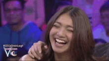 Nadine Lustre Laughing GIF - Nadine Lustre Laughing Laugh GIFs