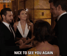 Nice To See You Again GIF - Younger Sutton Foster Liza Miller GIFs