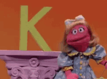 Ok Puppet GIF - Ok Puppet Sesame Street GIFs