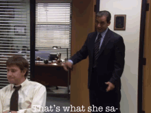 Thats What She Said The Office GIF - Thats What She Said She Said The Office GIFs