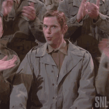 Clapping Hands Saturday Night Live GIF - Clapping Hands Saturday Night Live Snl Uso Performance GIFs