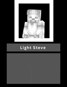 Light Steve The Steve Saga GIF