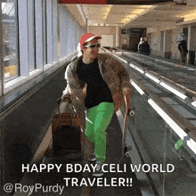 Airport Travel GIF - Airport Travel Moving Walkway GIFs