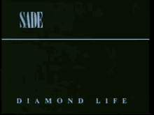 Sadeisthegoat Diamond Life GIF - Sadeisthegoat Sade Diamond Life GIFs