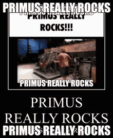 primus primus really rocks primus sucks meme really rocks