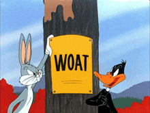 Woat Goat GIF - Woat Goat Bugs Bunny GIFs