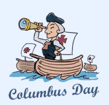 Happy Columbus Day GIF - Columbus Day Boat Sail GIFs