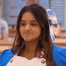 oh really niv the great canadian baking show 701 seriously