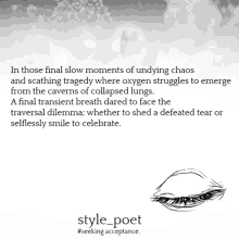 Style Poet Poetry GIF - Style Poet Poetry Seeking GIFs