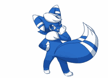 Meowstic Tail GIF - Meowstic Tail Sway GIFs