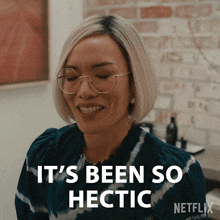 Its Been So Hectic Amy Lau GIF - Its Been So Hectic Amy Lau Beef GIFs