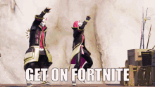 Fortnite Get On Fortnite GIF - Fortnite Get On Fortnite Get On GIFs