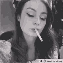 Cigarette Smoking GIF - Cigarette Smoking Girl GIFs