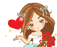 Kawaii Love Sticker - Kawaii Love Hearts Stickers