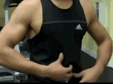 Abs Muscles GIF - Abs Muscles Pecs GIFs