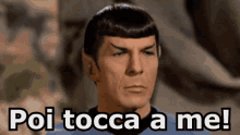 Caschetto Taglio Di Capelli Mi Sta Bene Nuovo Look Tocca A Me Dottor Spock Star Trek GIF