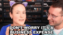 Dont Worry Its A Business Expense Dont Worry GIF