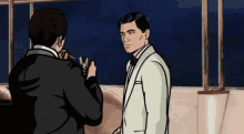 How Dare You GIF - Archer Slap Ouch GIFs