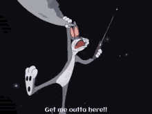 Get Me Out Get Me Outta Here GIF - Get Me Out Get Me Outta Here Bugs Bunny GIFs
