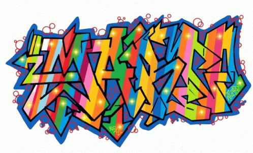 Marco Graffiti Sticker – Marco Graffiti Sticker – discover and share GIFs