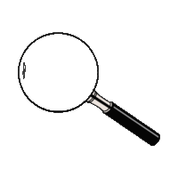 Magnifying Glass Search Sticker - Magnifying Glass Search Searching Stickers