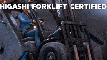 Higashi Forklift Certified Lost Judgment GIF - Higashi Forklift Certified Lost Judgment Judgment GIFs