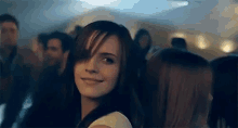 Emma Watson, We'Ve Loved You Since Hp Days. GIF - Bling Ring Emma Watson Lip Bite GIFs