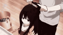 Anime Cute GIF - Anime Cute Hair GIFs
